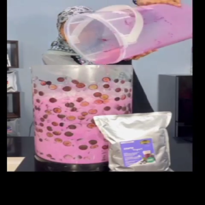 Grape Yogurt Drink Powder (1kg) by Mukmin Rich