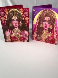 Eksklusif untuk KEVINCOCO117 Warna Tinggi Nilai Tinggi Bayangan Mata Tinggi Matte Kalis Air Cahaya Tinggi Pearlescent dan Pemangkasan Bersepadu