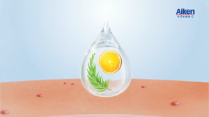 Aiken Vitamin C Skin Care Platinum Full Set  Cleanser Micellar Water Moisturiser Cream Serum Tea Tree Oil Cream Pelembap Aiken Motorcycle Planet Fitness Aiken Avon Skin Care Kits - Lazada