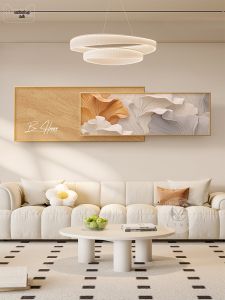 HAOJIUBUJIAN | Abstract Texture Wall Art Painting Sofa Background Decor
