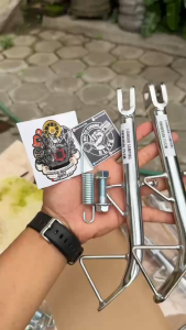 Jagrad Jagang Standar Samping Chrome 25cm || Jagrad Samping Chrome Universal 25cm PREMIUM