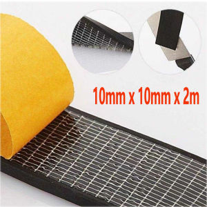 EVA Sponge Single-sided Tape Shockproof Foam Sealant Strip 2-20mm Car Foam Pad Sound Insulation Buffer Anti-collision Foam Tape
