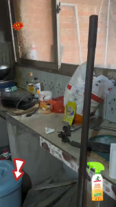 Seaways Kitchen Cleaner 480g Pot Cleaning Spray Oil Stain Remover Grease Removal Spray Cleaner