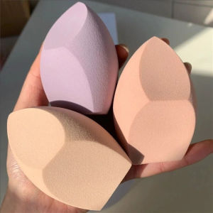 Dorisna 1/3Pcs Large Size Makeup Sponge Wet And Dry Dual Use Soft Makeup Foundation Sponge 3-cut Powder Puff Cream Smooth Puff Make Up Tool Accessories