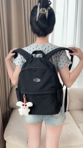 【LOCAL STOCK】BAGSMART Casual Backpack Fashion Everyday Daypack Lightweight Schoolbag Waterproof 14.3" Backpack