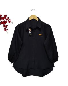 (COD) ATASAN/KEMEJA POLOLINEN ANAK USIA 9-12 TAHUN KODE 102