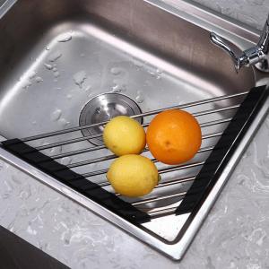 Foldable Stainless Steel Triangle Drying Rack