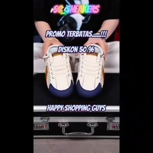 Sepatu Sneakers Sandal Slip On Pria Wanita Trendy Casual GAGRUFEL MS07
