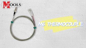thermocouple type k M6 kabel sensor thermo couple tipe K M6