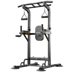 MIKING | Pull Up Bar for Children Portable No Drilling Installation Free Standing Adjustable