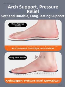 ZHIHAOEN | Soft Arch Support Slip-Resistant Comfortable Foot Pads