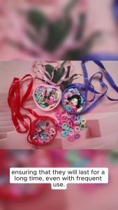 Kids/Baby Hair rope- New Trend Hair Tie/Rope for Baby/ Kids - Stylish and Fun Flair for Outfits