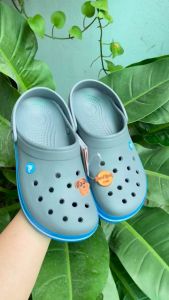 Crocband Blue Gray | With Jibbitz (Random) | Original Pairs