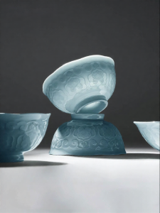 JINGDEZHEN | Jingdezhen Celadon Ceramics Bowl Set Home Use Gifts