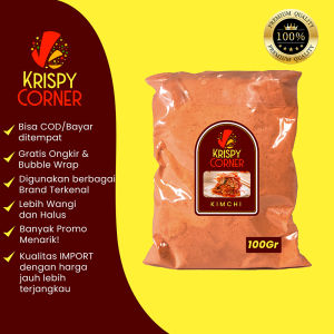 BUMBU TABUR KIMCHI 500gr / BUBUK TABUR RASA KIMCHI KOREA / BUMBU TABUR ANEKA RASA KIMCHI 500GR JT116\nBUMBU TABUR KIMCHI 1KG / BUBUK TABUR RASA KIMCHI KOREA / BUMBU TABUR ANEKA RASA KIMCHI 1000 GR BUMBU TABUR KILOAN JT117