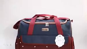 SG EmmAmy® 4Pcs/Set Multifunctional Mommy Bag Set Maternity Bag Large Capacity Mommy Bag Diaper Bags