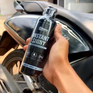 Pengkilap Body Motor Mobil Semi Nano Coating Pengkinclong Bodi Kendaraan Ompro Instant Shiny 250ml