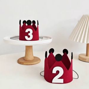 ส่งสินค้าทุกวัน มงกุฎวันเกิด birthday hat หมวก กระดาษ พร๊อบถ่ายรูป หมวกวันเกิด baby birthday หมวกปาร์ตี้