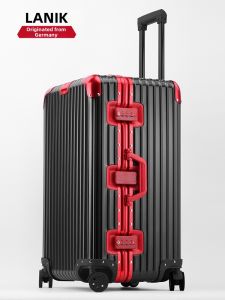 RAENLKOR | Large Durable Luggage 36inch