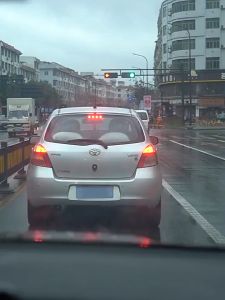 1meter Retractable Car Rear View Mirror Wiper Portable Side Mirror Wiper Quickly Wipe Water Fog
