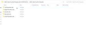 Updated Powerpoint Presentation Slides Premium Templates Sets 🎁🎁FREE GIFT PROVIDED🎁🎁different designers