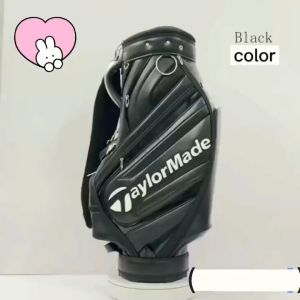 Lightweight Standard Golf Bag: Waterproof PU Golf Bag for Men & Women