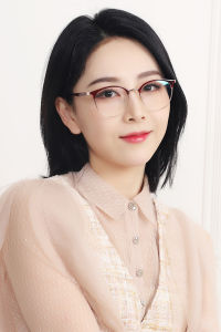 Myopic Grade Glasses For Women Men Eyeglasses With Anti Blue Light Graded Lens Transition Eyewear Replaceable Myopia Lens