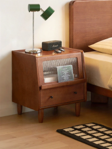 WEISHA | Small Bedside Storage Cabinet