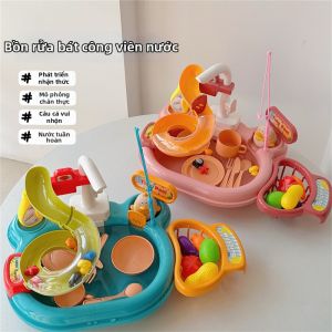 Educational Kitchen Playset Dishwasher Toy