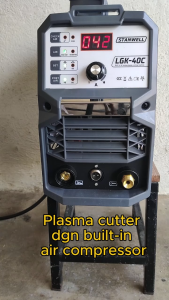 Stanwell LGK-40C Plasma cutter machine with built-in compressor