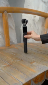 Mini Tripod 2-in-1 Handle Grip Desktop Stand Quick Release Portable Tripod 1/4 Screw Mount for DJI Osmo Pocket 3/4 GoPro Insta360