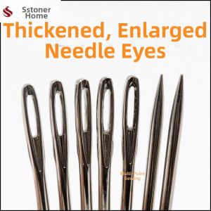 FEIZHUXIANSEN | Extra Large Sewing Quilts Special Handmade Thick Big Eye Needle