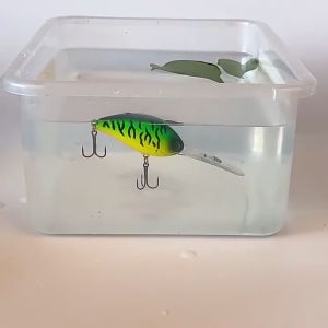 เหยื่อปลั๊ก ใหญ่ 4m ปลั๊กดำลึก 11CM 18g เหยื่อปลอม เหยื่อตกปลา เหยื่อตกปลาชะโด ปลั๊กตกชะโด เหยื่อตกปลาทะเล