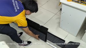 GECA MITSUBISHI TRITON L200 2023+ OEM REAR BUMPER WITHOUT RADAR (LOW VERSION)