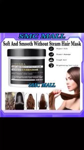 Hair conditioner Moisturizing Soft And Smooth Without Steam Hair Mask Repairs Frizzy Make Hair Deep Repair Keratin Nourish Scalp 500ml