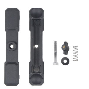 Double Socket Extension Arm 1-inch Ball Head Base Adapter for Ram Mount for GoPro for Insta360 Camera Bike Motorcycle Bracket