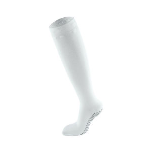 Professional Yoga Socks Womens Long Tube Anti-slip Fitness Gym Socks High Elastic Calf Socks Autumn Winter Airborne Medium Tube