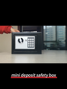 FIRE PROOF and PICKPROOF digital safe box save box mini deposit safety box peti keselamatan