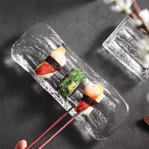 Đĩa Sushi Kiểu Nhật Bằng Kính