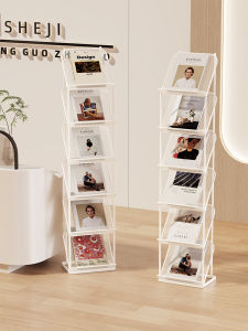 Promotional Materials Document Magazines and Newspapers Stand Rack