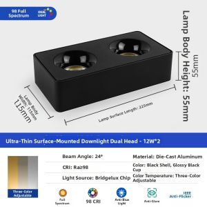 WANLIYANG | Ultra Thin Ceiling Mount Spotlight