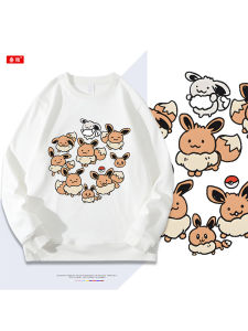 DIEYIN | Áo Hoodie Bông Thấm Hút Nhiệt Hình Cartoon