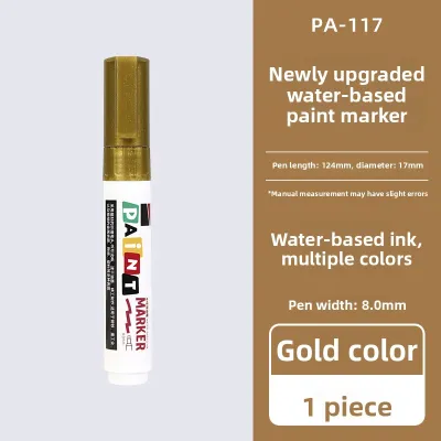 ZEEGO | Waterproof Oily Resistant Long Lasting Colorful Marking Pen for Tires