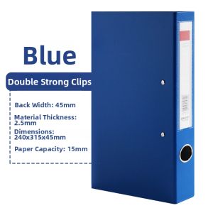 deli | Thick Dual Force File Folder 45mm