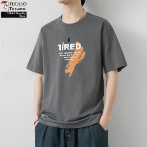 TUCANO | Cotton Loose Big Size Mens Tee