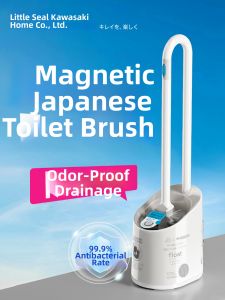 Little seal | No-Blind-Spot Toilet Brush