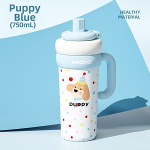 CHICU TOM | Female Insulated Tumbler Large Capacity with Straw