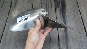 Tipe 22.HP Baling-Baling Perahu Stainless by Daha Propeller