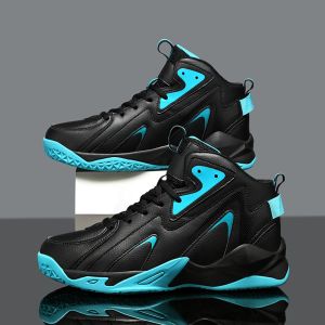 CVPAJ | Leather Waterproof Basketball High-top Sneakers