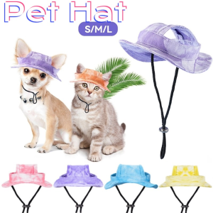 Pet Dogs Bucket Hat With Ear Holes Sunproof Baseball For Large Medium Small Dogs Summer Cat Sun Hat Outdoor Hiking Hat\\n\\n Introduction\\n\\nOutdoor hiking hats for pets, particularly dogs, have gained popularity among pet owners who want to ensure their furry friends stay protected from harsh sunlight and weather conditions while enjoying outdoor activities. One popular choice is the sunproof baseball hat for dogs, which provides both style and practicality. This article will explore the features, benefits, and how to choose the right hat for your pet.\\n\\n Features & Benefits\\n\\n Design & Construction\\n\\nThe bucket hat with ear holes is a perfect example of a well-designed sunproof baseball hat for dogs. This type of hat features a large brim that shields your pet's face and ears from the sun, reducing the risk of sunburn and heat exhaustion. Additionally, the cutouts for ears allow your dog to maintain their natural hearing abilities, making it ideal for outdoor adventures.\\n\\n Adjustable Size & Comfort\\n\\nAnother essential feature of these hats is their adjustable size. Most models come with a lace-up style that allows you to customize the fit according to your dog's head size. This feature ensures maximum comfort and prevents the hat from falling off during physical activities.\\n\\n Protection Against Sun & Weather\\n\\nThe primary purpose of a sunproof baseball hat for dogs is to provide protection against the sun and other weather conditions. The large brim shields your pet's face and ears from harmful UV rays, while the breathable material allows for proper ventilation. These hats can also serve as a barrier against wind, rain, and snow, making them versatile for various outdoor activities.\\n\\n How to Choose the Right Hat\\n\\n Consider Your Dog's Size\\n\\nWhen selecting a sunproof baseball hat for your dog, consider their size. Most hats come in different sizes, such as small, medium, and large, to accommodate various breeds. Measure your dog's head circumference to determine the appropriate size.\\n\\n Selecting the Right Style\\n\\nWhile the bucket hat with ear holes is a popular choice, there are other styles available that may suit your pet's preferences. Some dogs may prefer a traditional baseball cap, while others may enjoy a more stylish fedora or cowboy hat. Consider your dog's personality and activity level when choosing the right style.\\n\\n Choosing Between Dog & Cat Hats\\n\\nAlthough this article focuses on sunproof baseball hats for dogs, it's worth mentioning that similar hats are available for cats. However, due to their smaller size and different head shape, cat hats may have different design features. If you have both dogs and cats, consider purchasing separate hats for each pet to ensure proper fit and comfort.\\n\\n How to Use Your Pet's New Hat\\n\\n Fitting the Hat Properly\\n\\nTo ensure your pet's new hat fits properly, start by measuring their head circumference. Adjust the lace-up style accordingly to achieve a snug fit without being too tight. A properly fitted hat should stay in place during physical activities.\\n\\n Encouraging Your Pet to Wear It\\n\\nIntroduce your pet to their new hat gradually by allowing them to sniff and inspect it before putting it on. If they seem hesitant, try placing treats inside the hat to encourage them to wear it. Positive reinforcement and patience are key when introducing your pet to a new accessory.\\n\\n Maintaining the Hat's Condition\\n\\nTo keep your pet's sunproof baseball hat in good condition, wash it regularly using mild soap and water. Allow it to air dry completely before storing it in a cool, dry place. Avoid exposing the hat to direct sunlight or extreme temperatures, as this may cause damage to the material.\\n\\nIn conclusion, sunproof baseball hats for pets, particularly dogs, offer numerous benefits for outdoor activities. By considering factors such as design, adjustability, and protection, you can choose the perfect hat for your furry friend. Remember to fit the hat properly, encourage your pet to wear it, and maintain its condition to ensure a long-lasting accessory that keeps your pet comfortable and protected.\n}